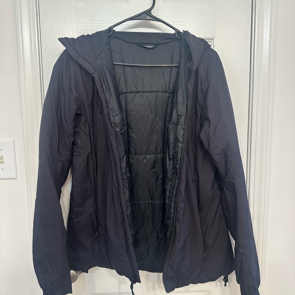 Women's Black Hooded Jacket